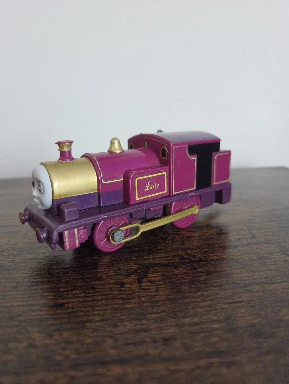 Vintage TOMY Plarail Trackmaster Lady Train Engine Kids Toy